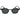 SAWAGANA DARK GREEN TORTIOSE SUNGLASSES