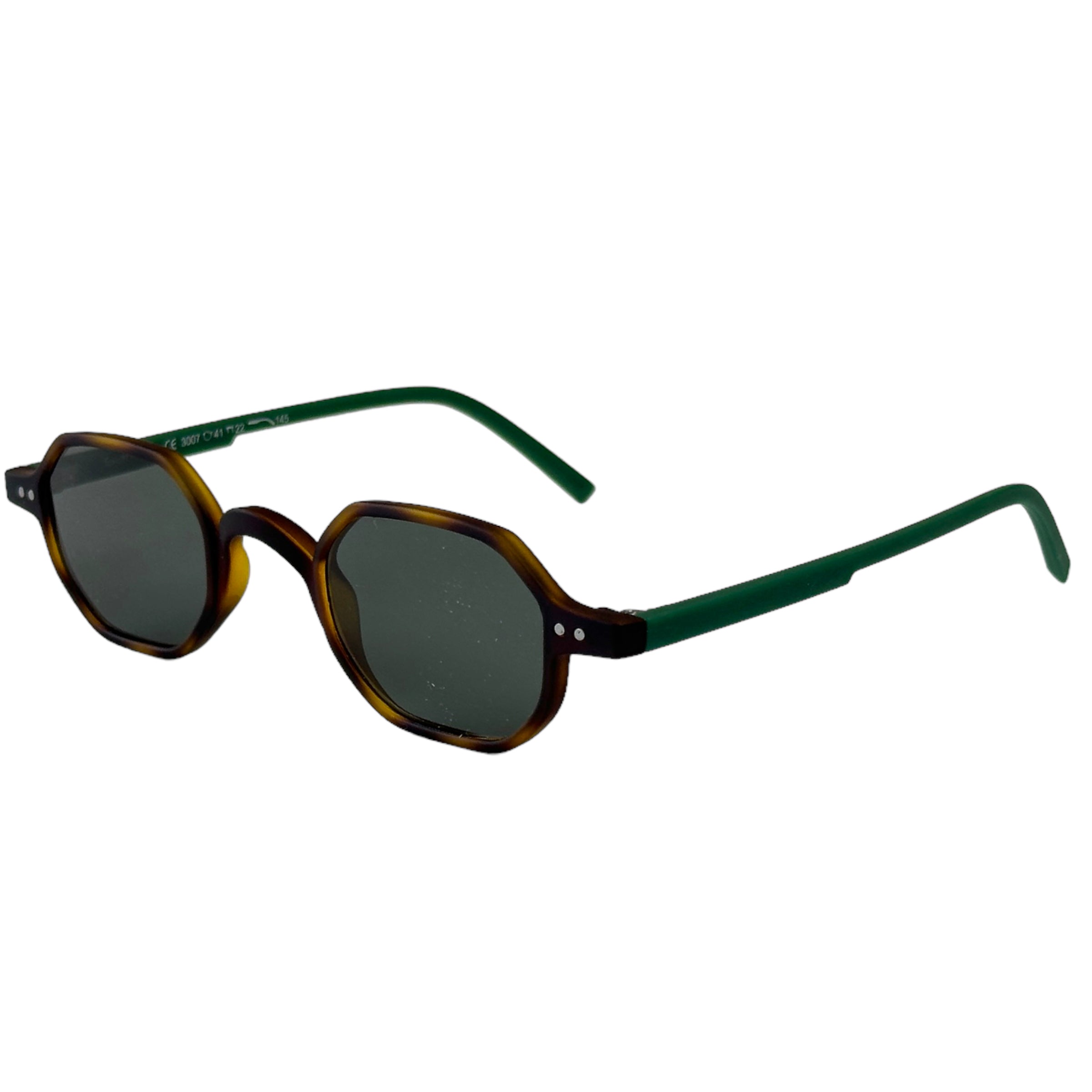 WILLOW - GREEN  - GREEN MATTE TEMPLE