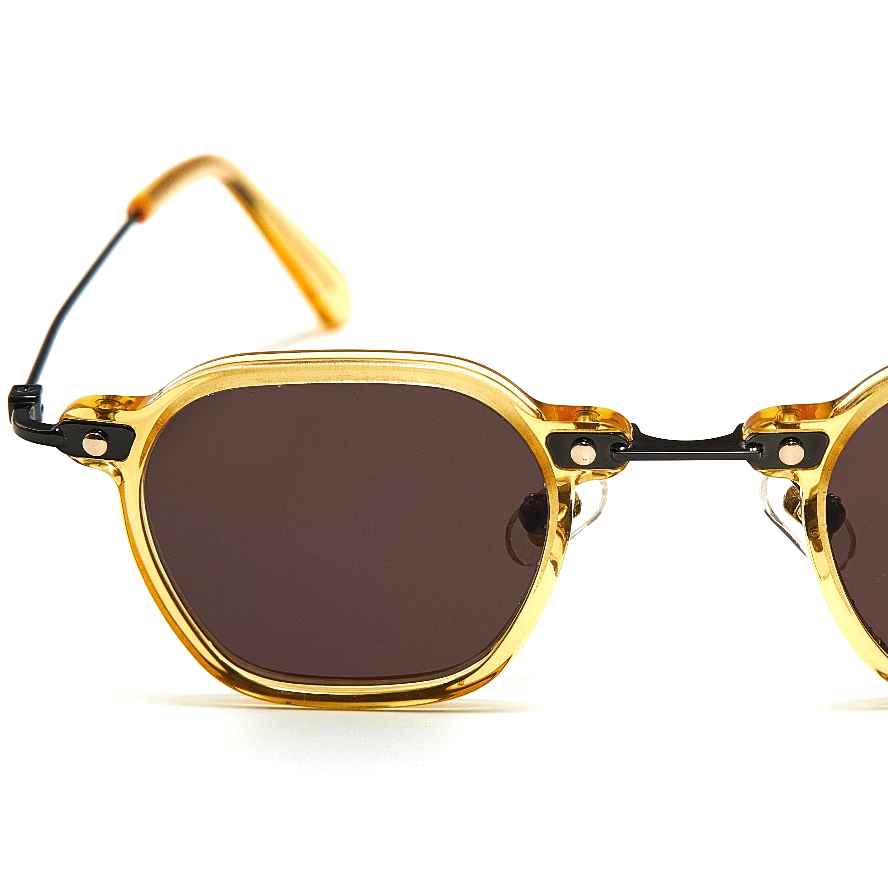 TOKYO YELLOW BROWN SUNGLASSES