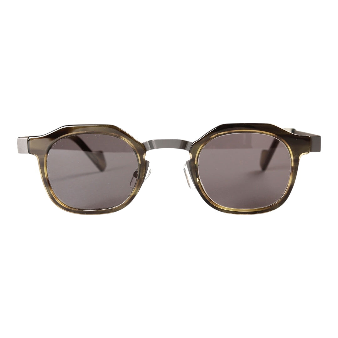 SAWAGANA GREY LINEN SUNGLASSES