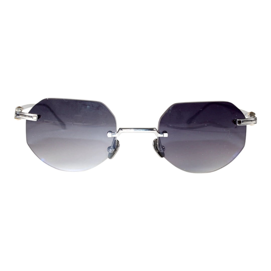 MONACO SPLITE  SILVER METAL