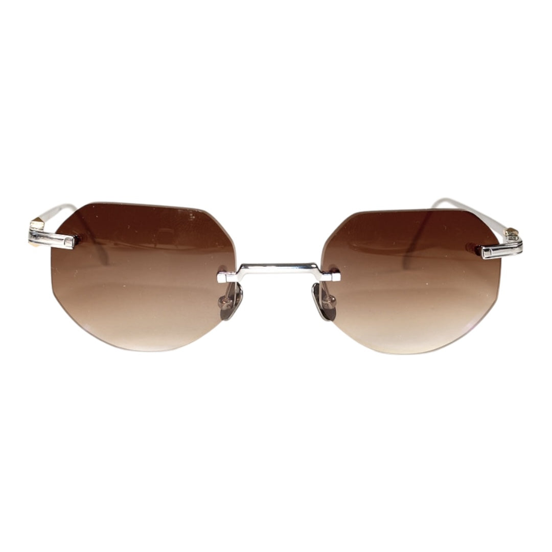 MONACO SPLITE SILVER METAL CROWN
