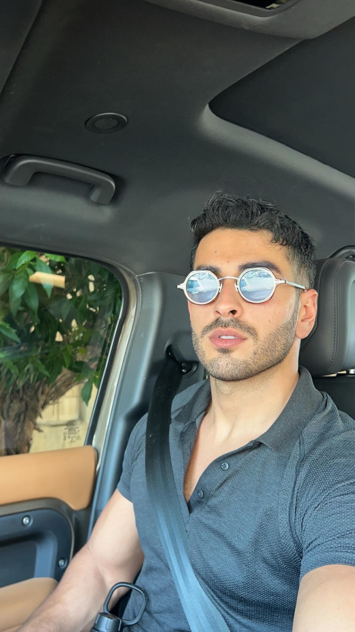 BOLD HEXAGONEL LIGHT  BLUE