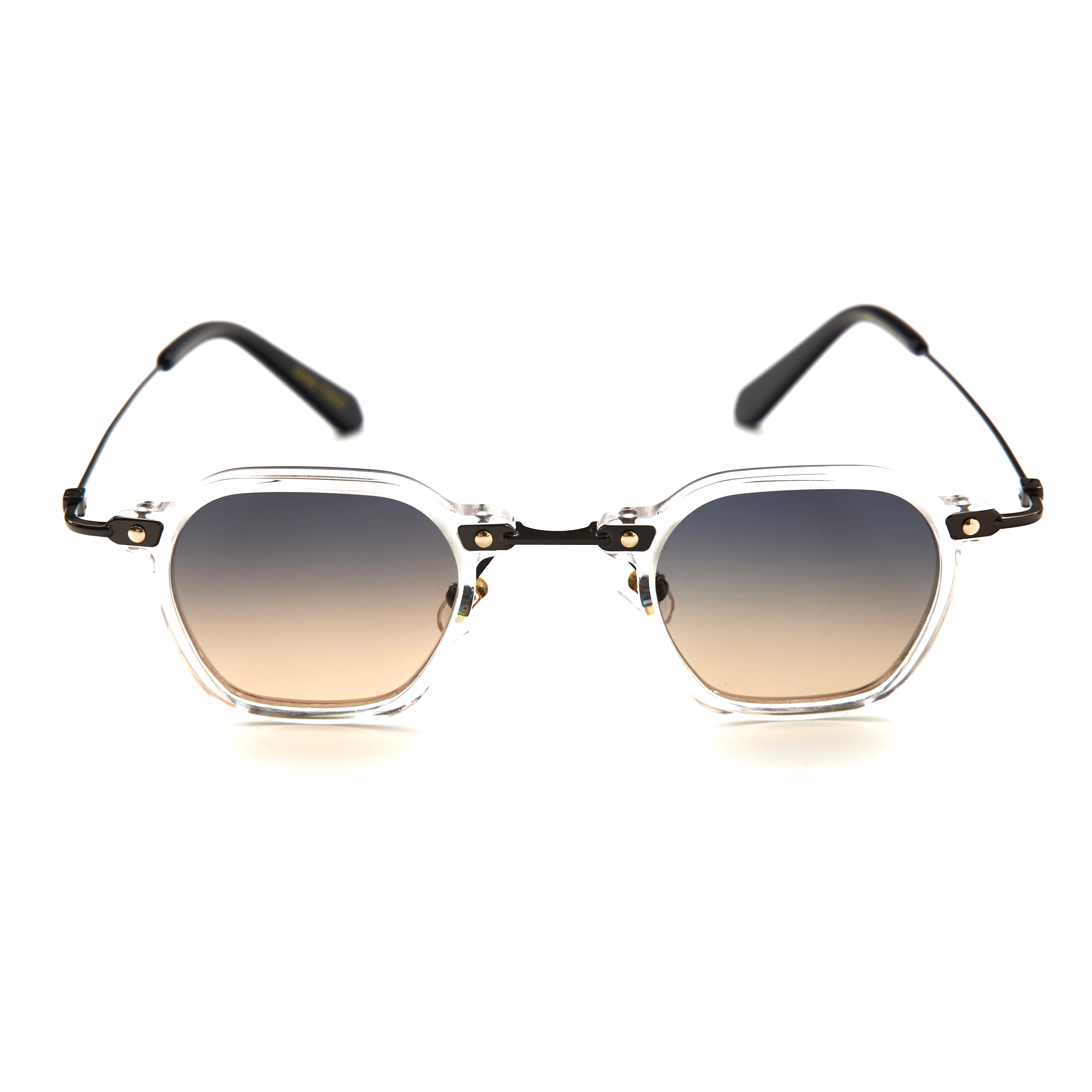 GAFAS DE SOL TOKIO TRANSPARENTES NARANJA AZUL