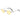 GAFAS DE SOL TOKYO CLEAR HEXAGONAL NUDE ESPEJO