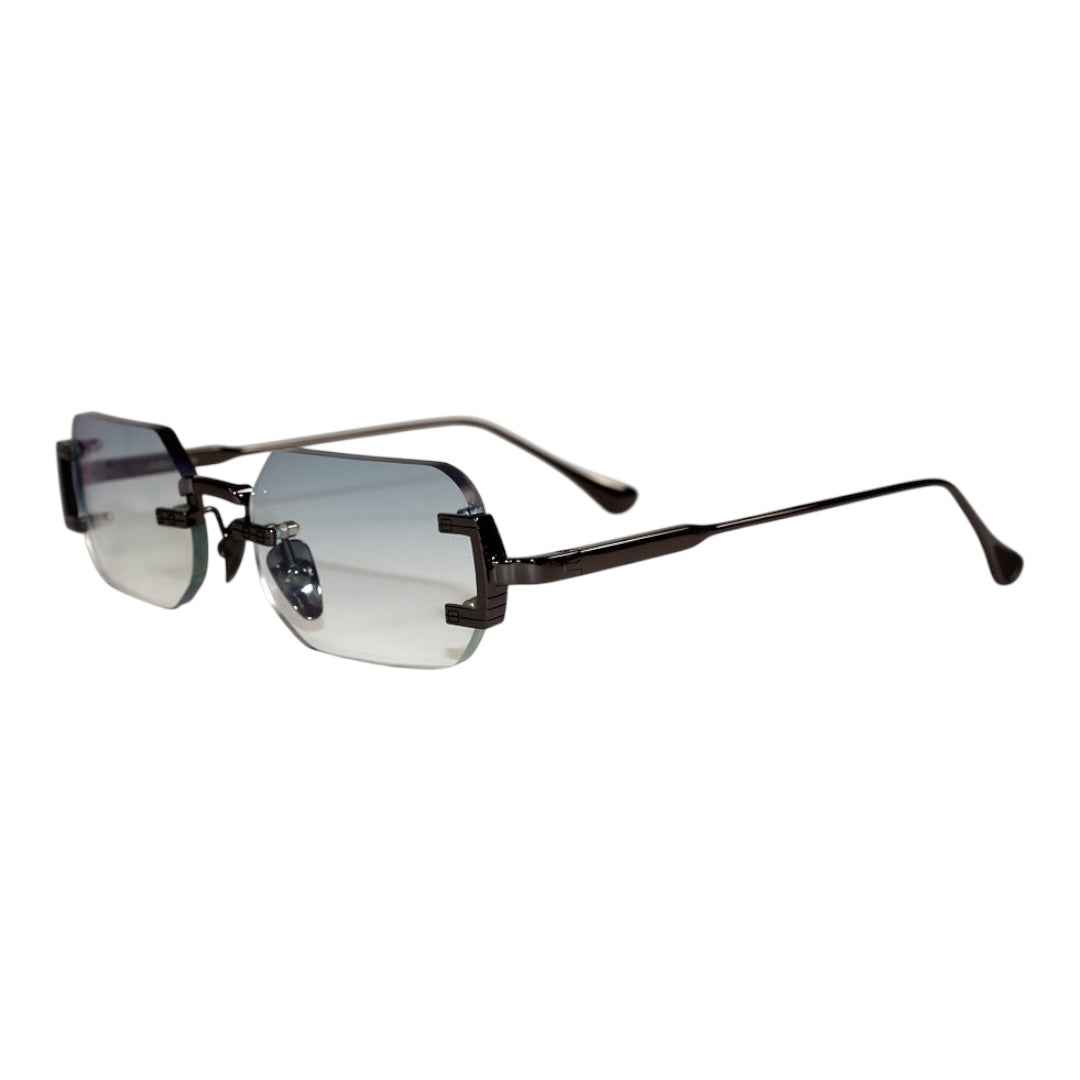MONACO SPLITE DIAMOND GUN  METAL
