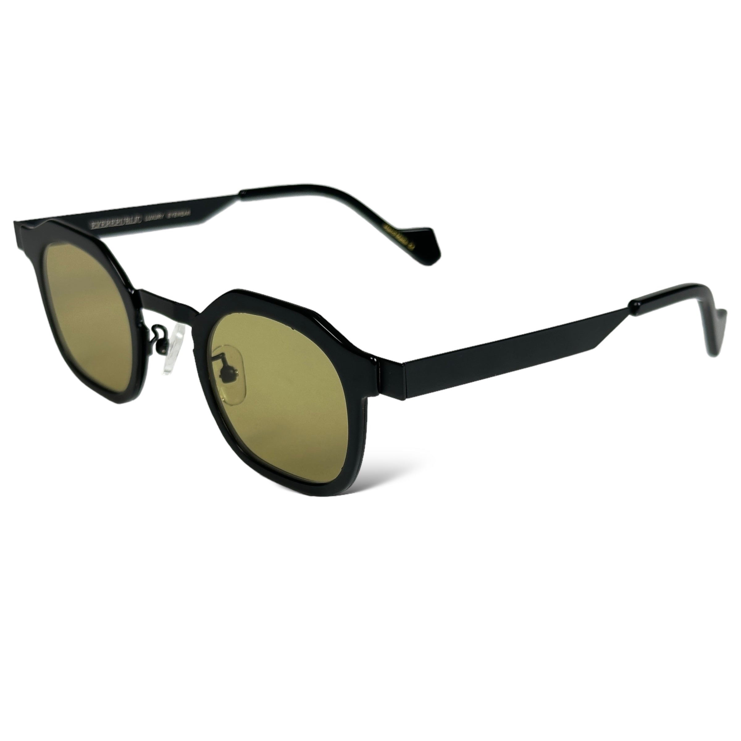 SAWAGANA BLACK YELLOW SUNGLASSES