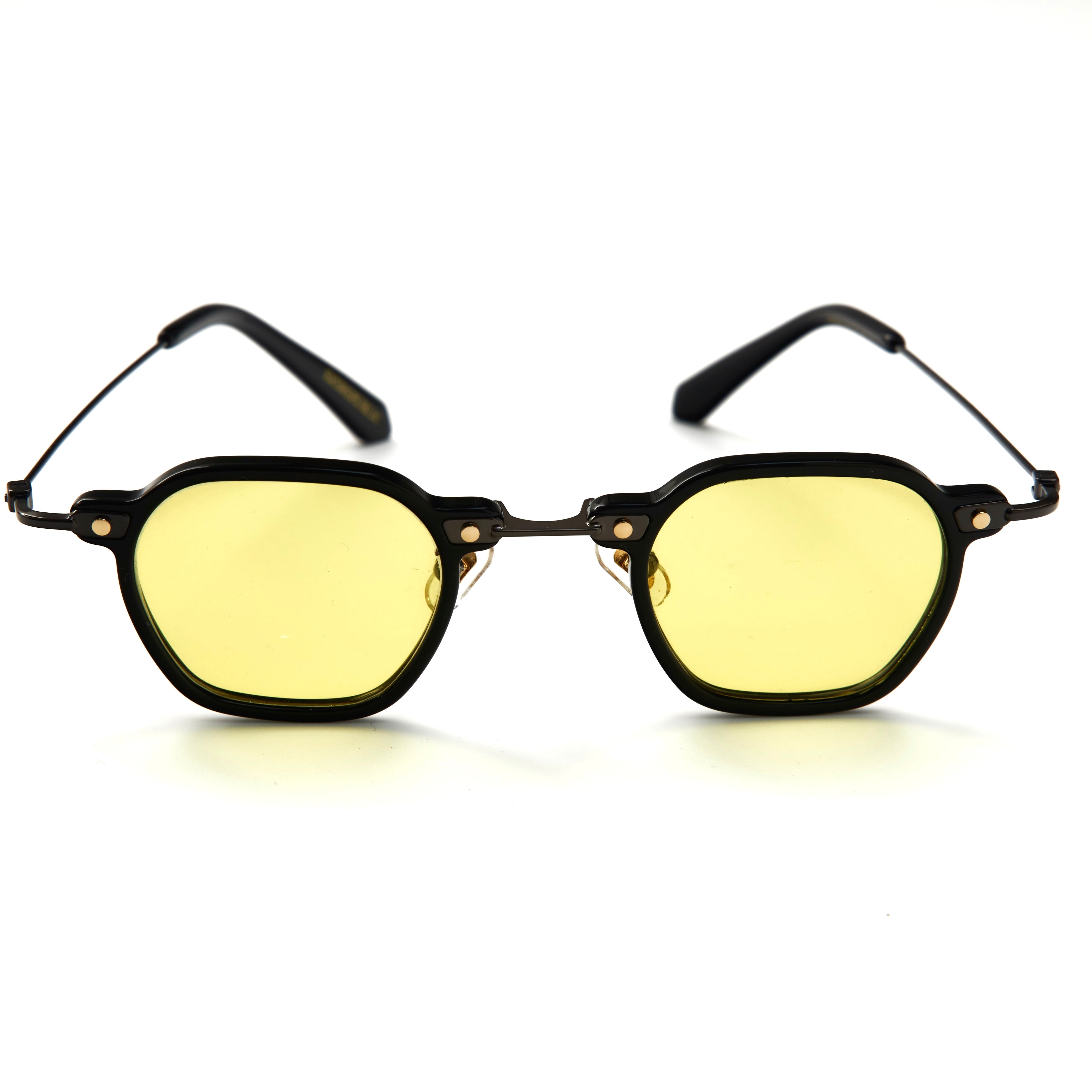 TOKYO YELLOW  BLACK SUNGLASSES