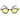 TOKYO YELLOW  BLACK SUNGLASSES