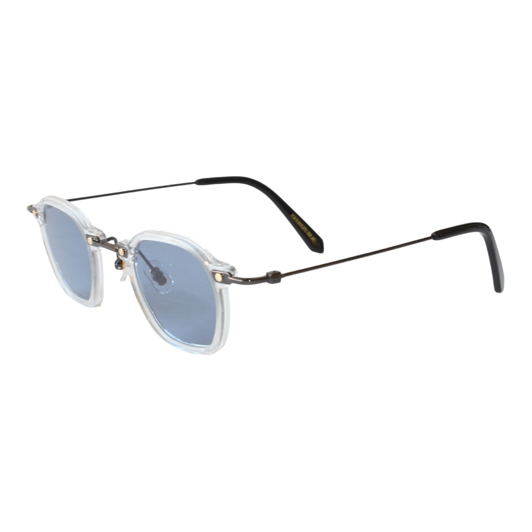 TOKYO CLEAR BLUE DARK SUNGLASSES