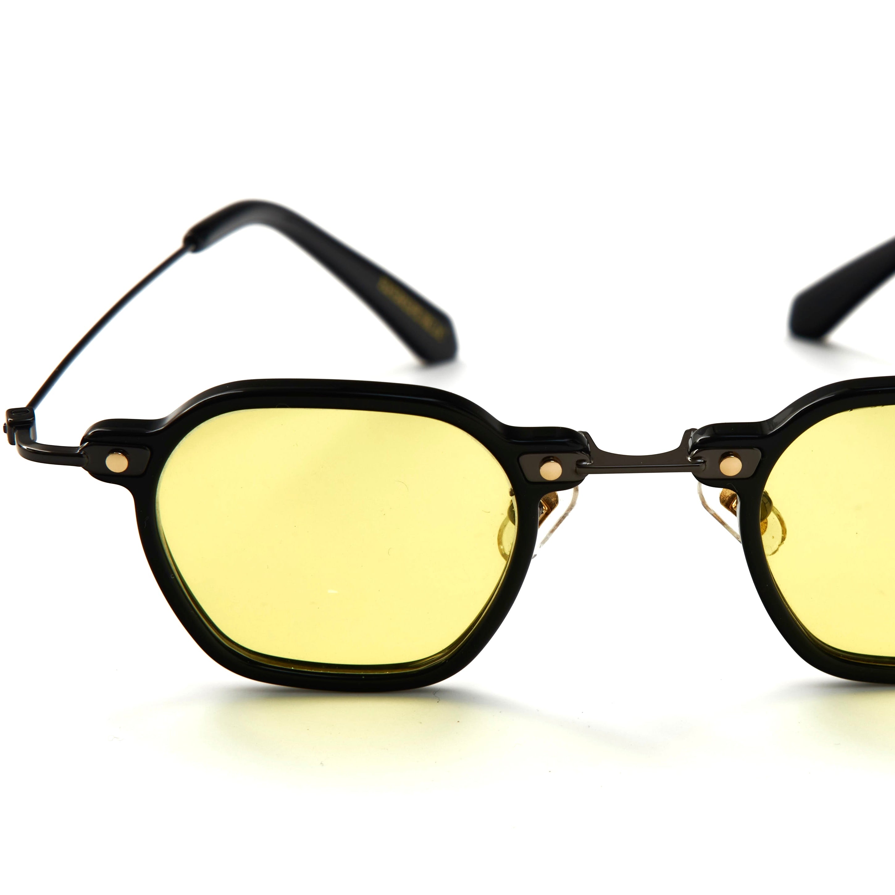 TOKYO YELLOW  BLACK SUNGLASSES