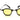 TOKYO YELLOW  BLACK SUNGLASSES