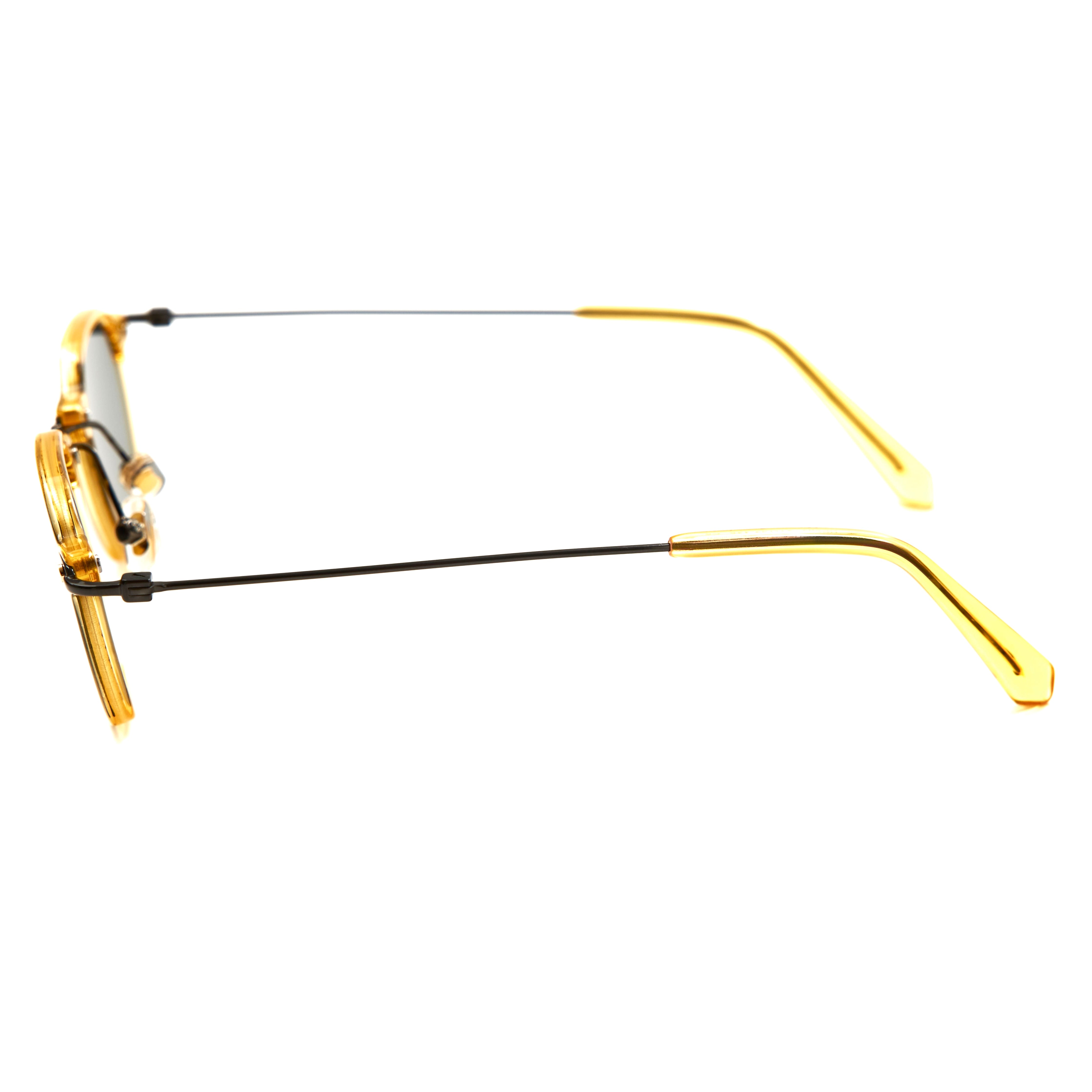 TOKYO YELLOW GREEN SUNGLASSES