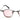 TOKYO PINK GREY CLEAR SUNGLASSES