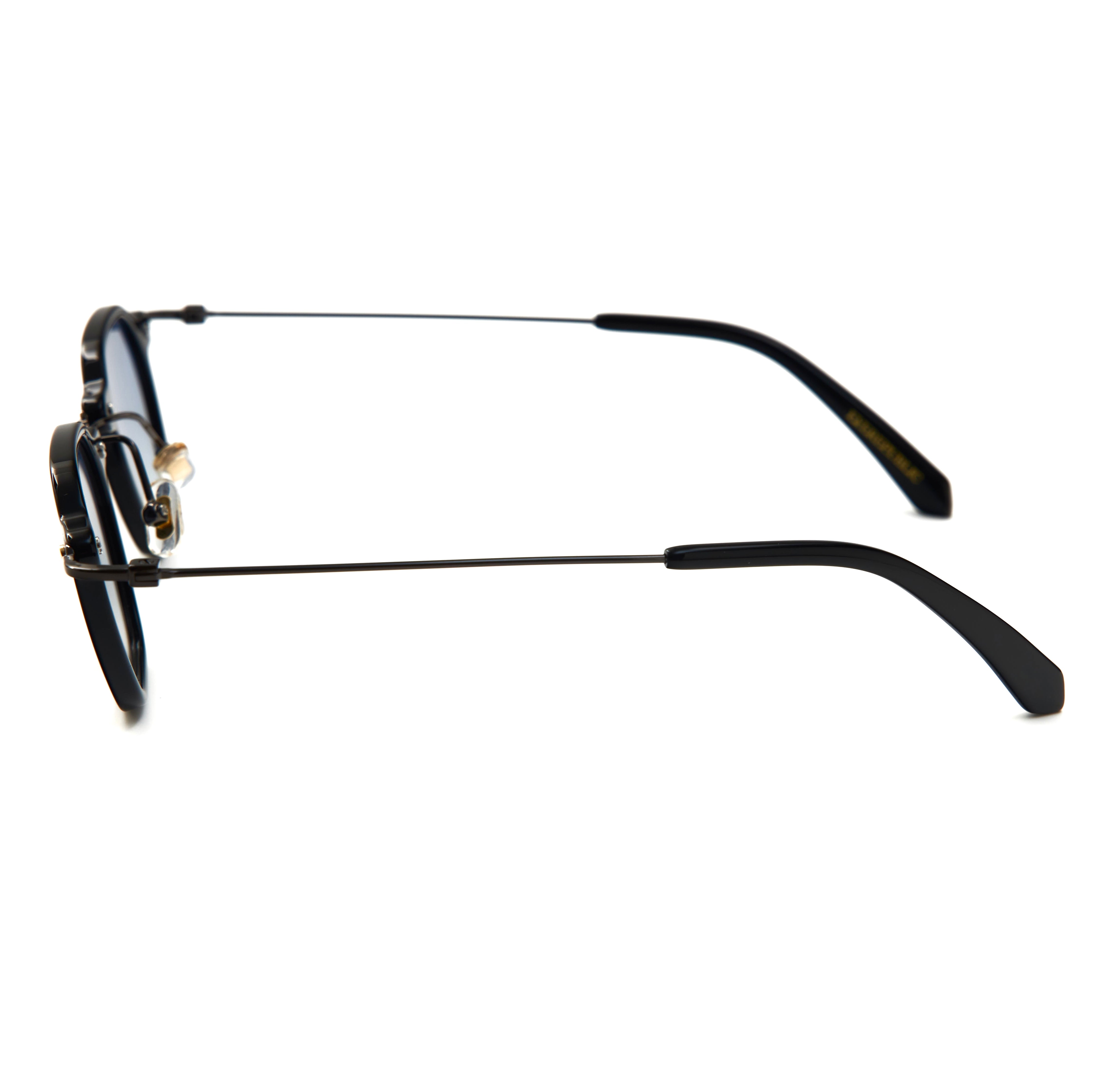 TOKYO BLUE BLACK GRANDIENT SUNGLASSES