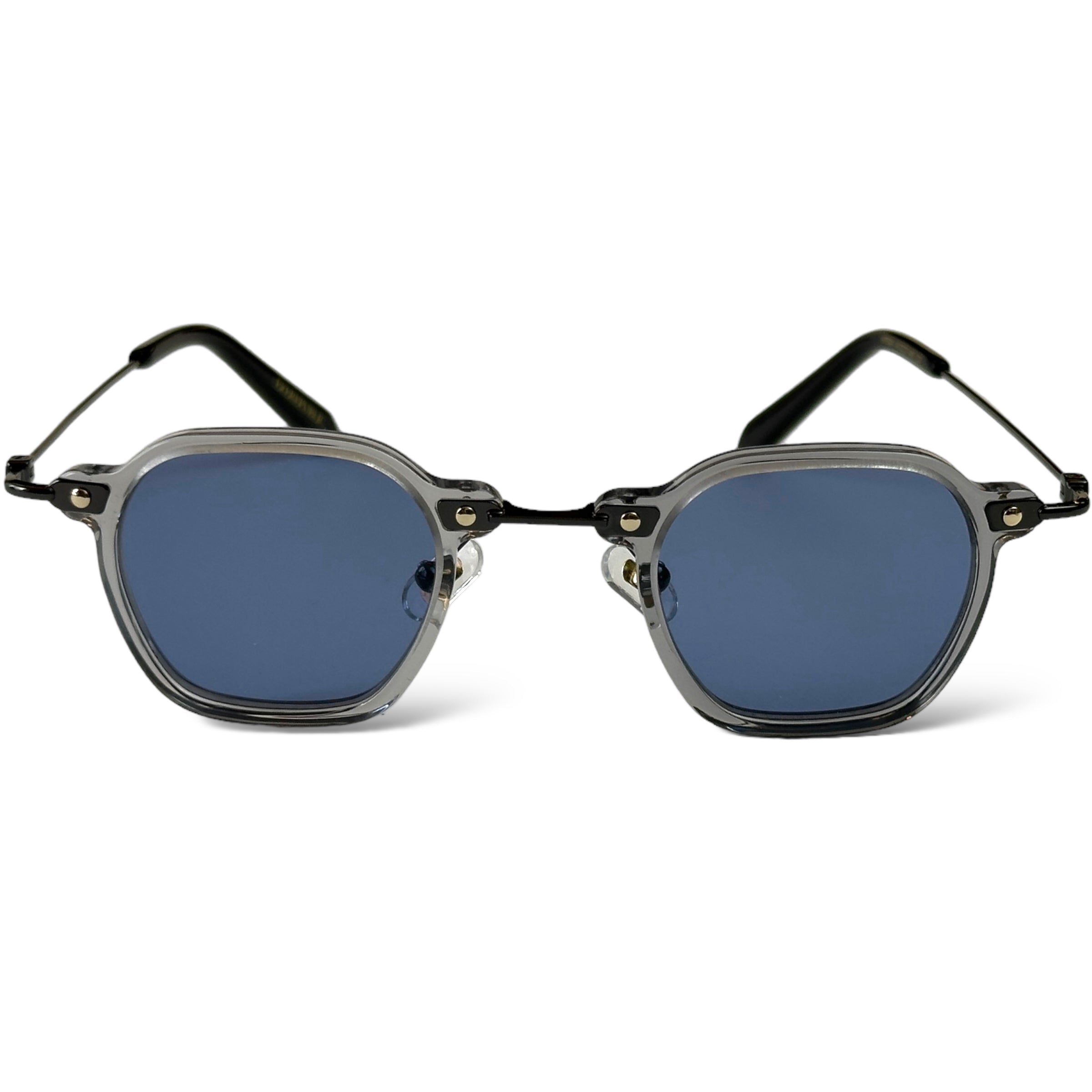 TOKYO CLEAR GREY BLUE  SUNGLASSES