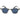 TOKYO CLEAR GREY BLUE  SUNGLASSES