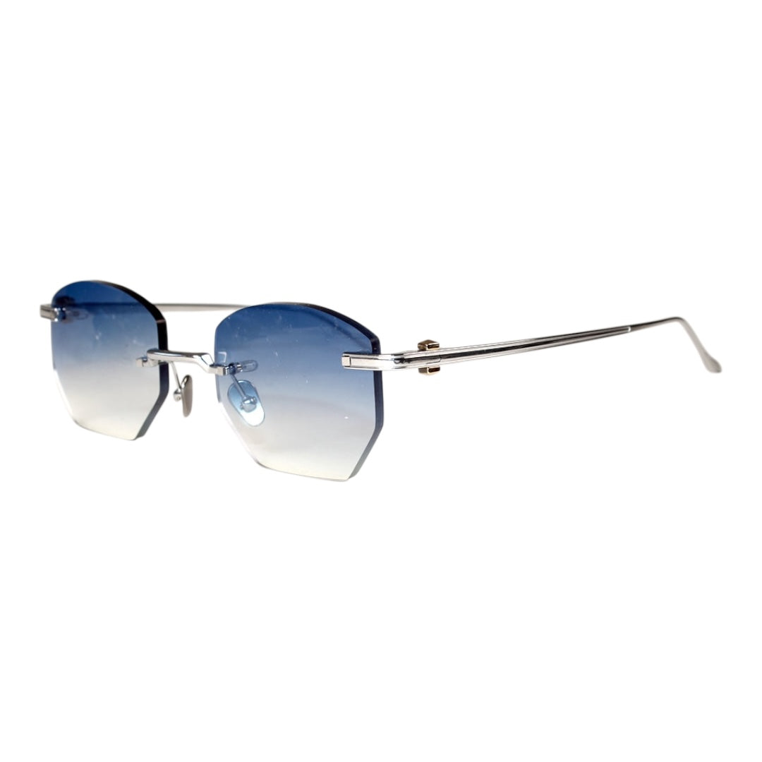 MONACO SPLITE CROWN SILVER METAL