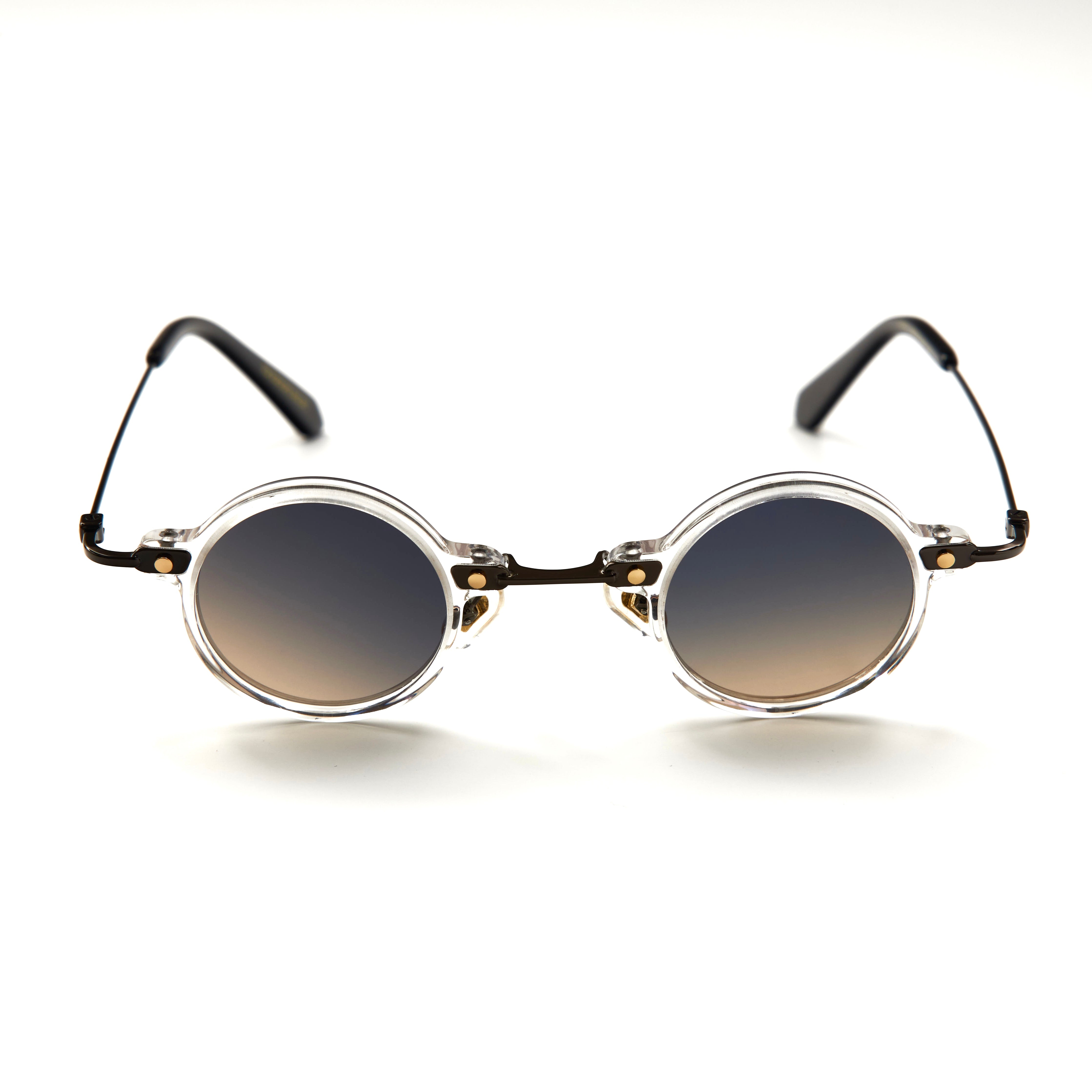 GAFAS DE SOL TOKYO MINI FULL CLEAR NARANJA AZUL