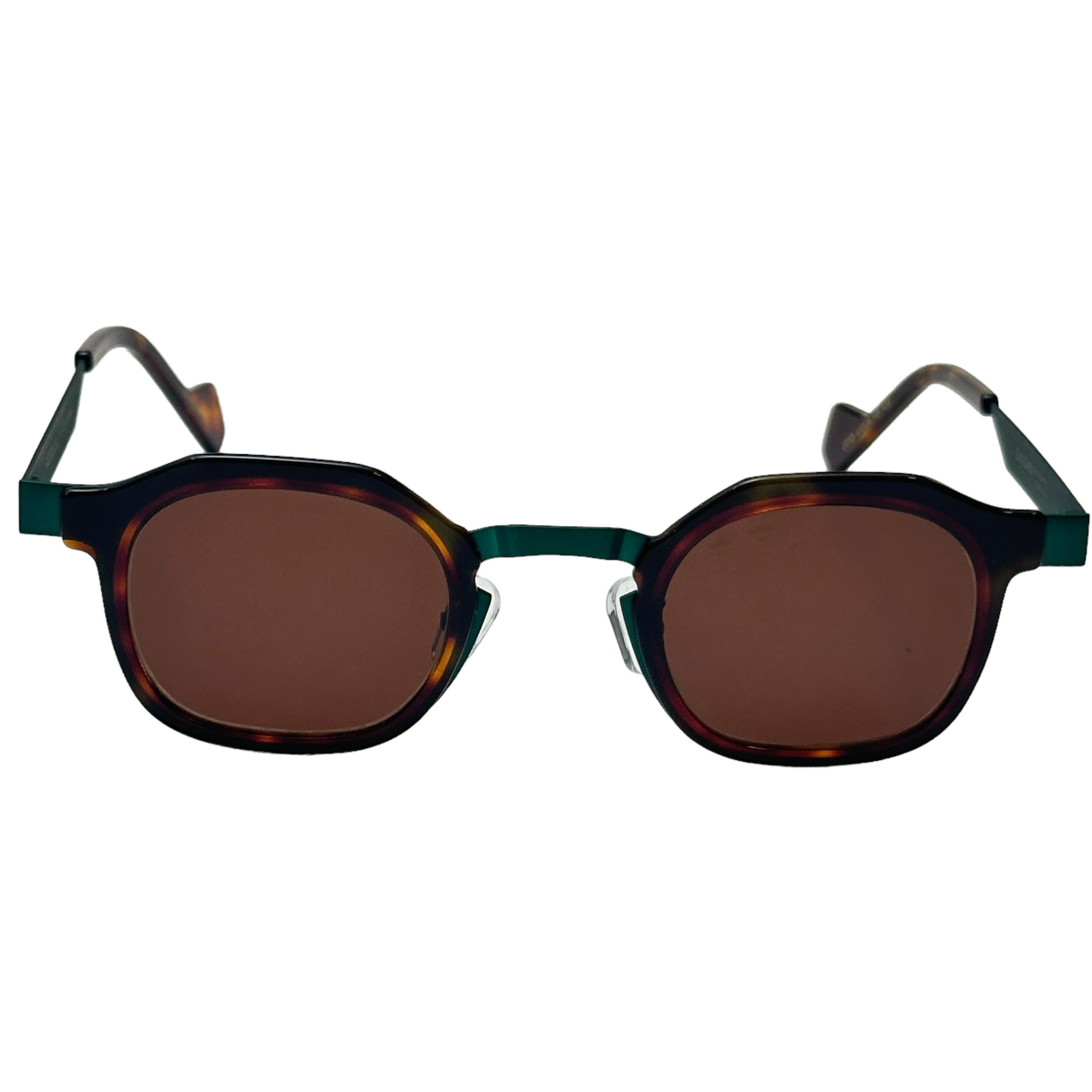 GAFAS DE SOL SAWAGANA DE CAROLINA MARRÓN OSCURO