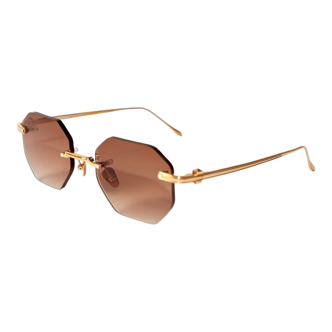 MONACO SPLITE GOLD  BROWN