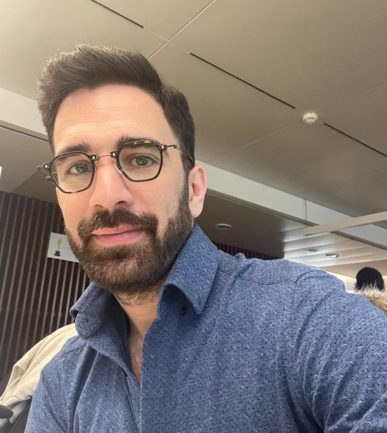 TOKYO  EYEWEAR TORTIOSE BLUECUT LENS