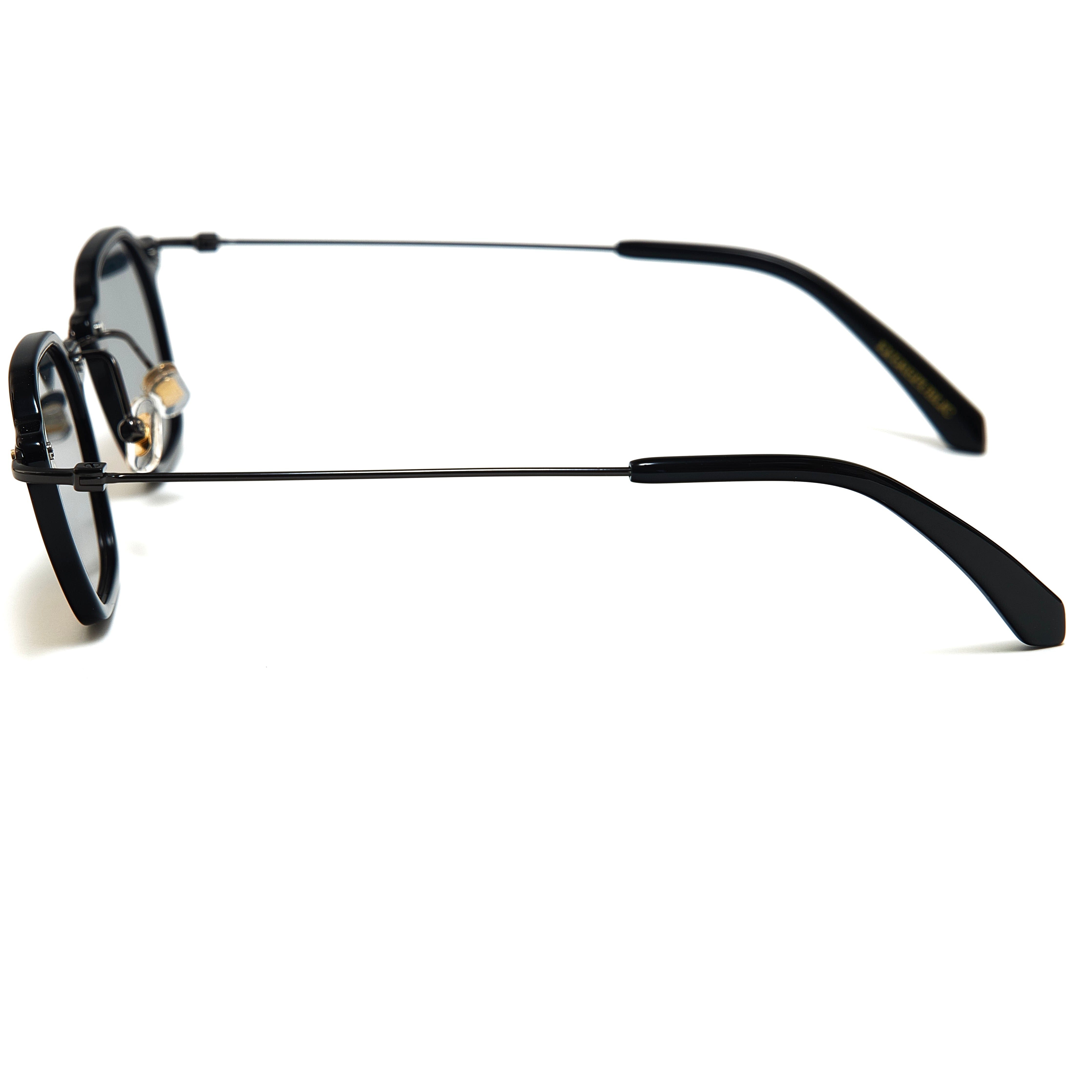 TOKYO NUDE MIRROR BLACK SUNGLASSES
