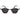 TOKYO MATTE  BLACK SUNGLASSES