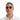 TOKYO BLACK  GRANDIENT  GREY CLEAR SUNGLASSES