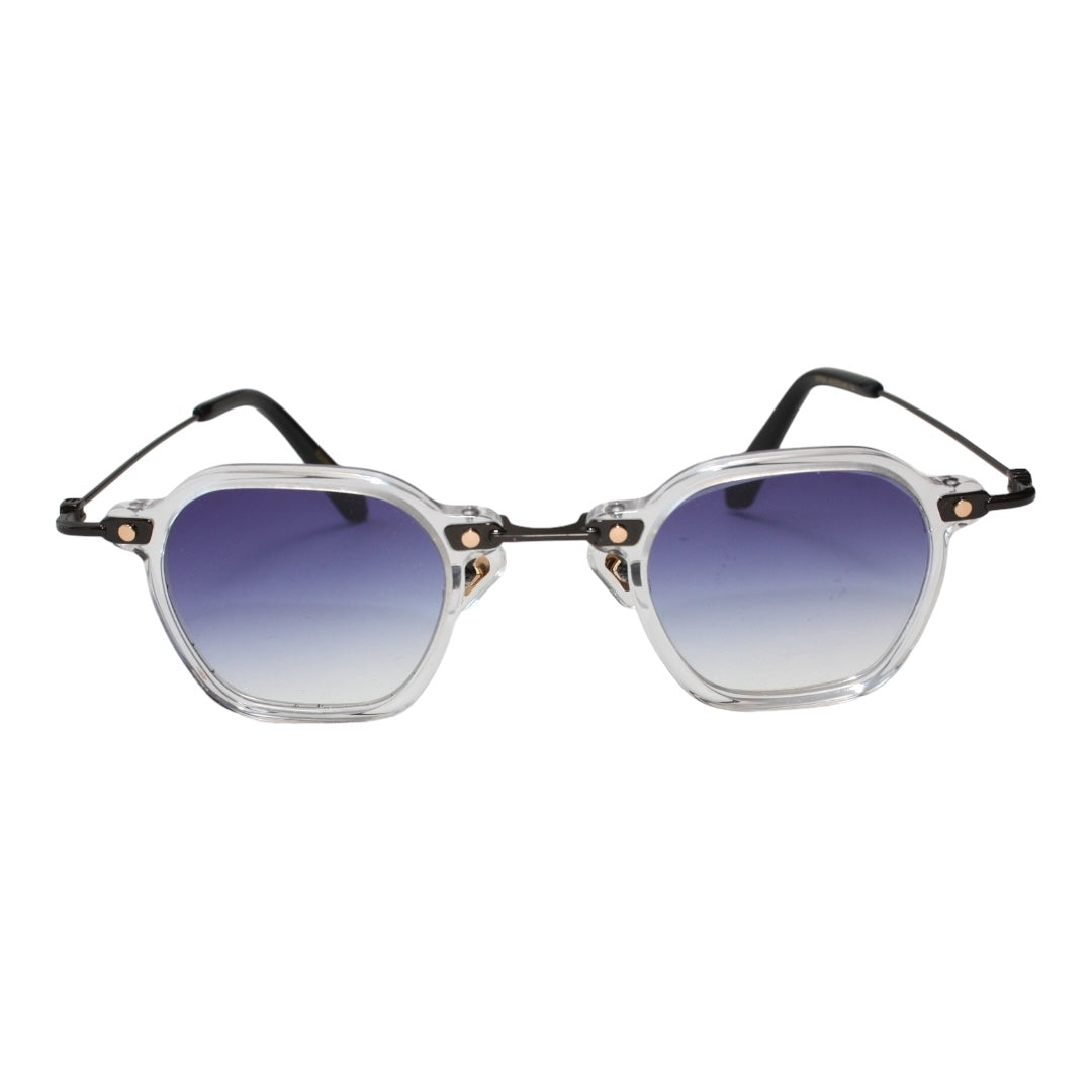 TOKYO CLEAR BLUE DARK GRANDIENT SUNGLASSES