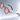 TOKYO PINK GREY CLEAR SUNGLASSES