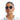 TOKYO BLACK GREEN SUNGLASSES