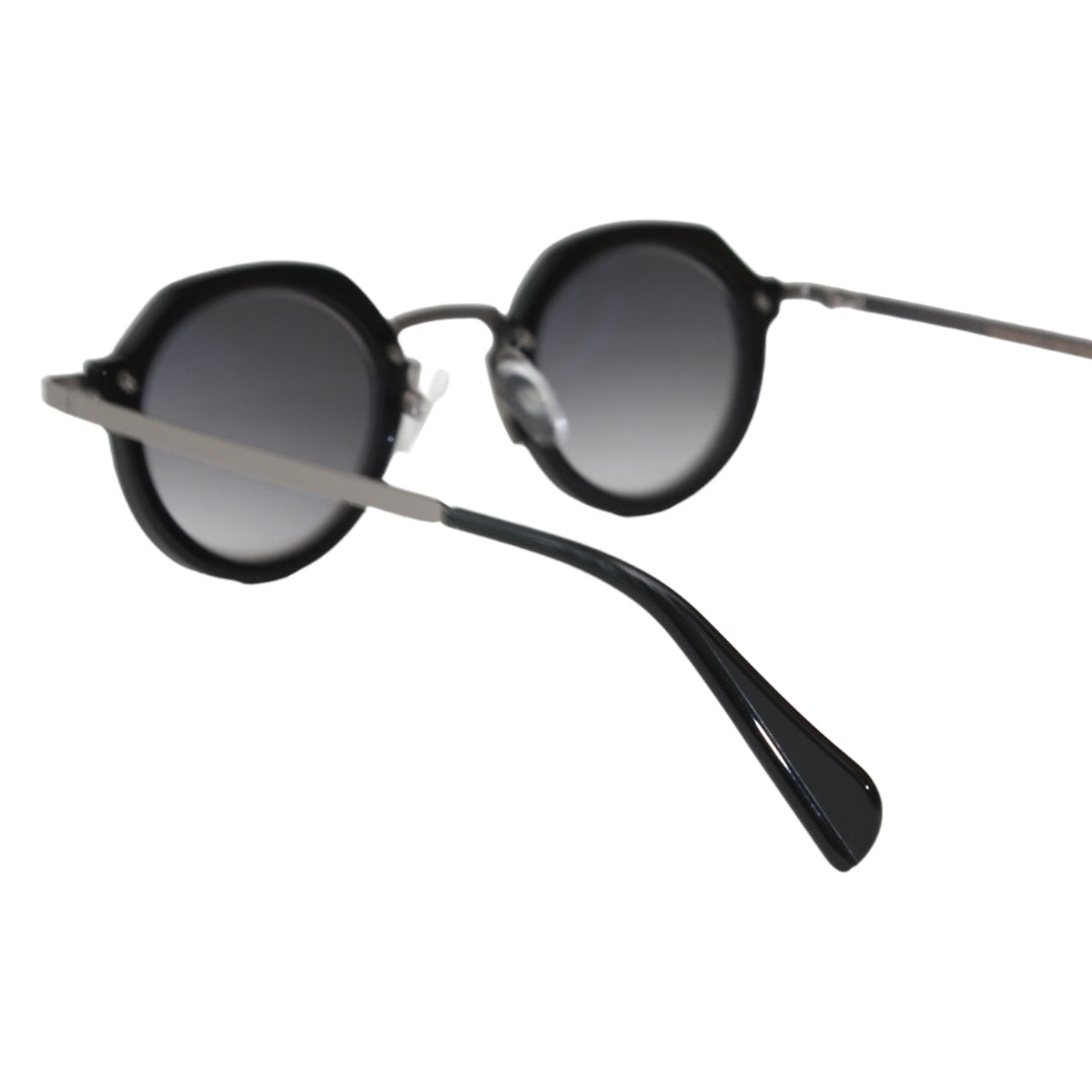 BOLD GREY BLACK  STRIPE   BLACK