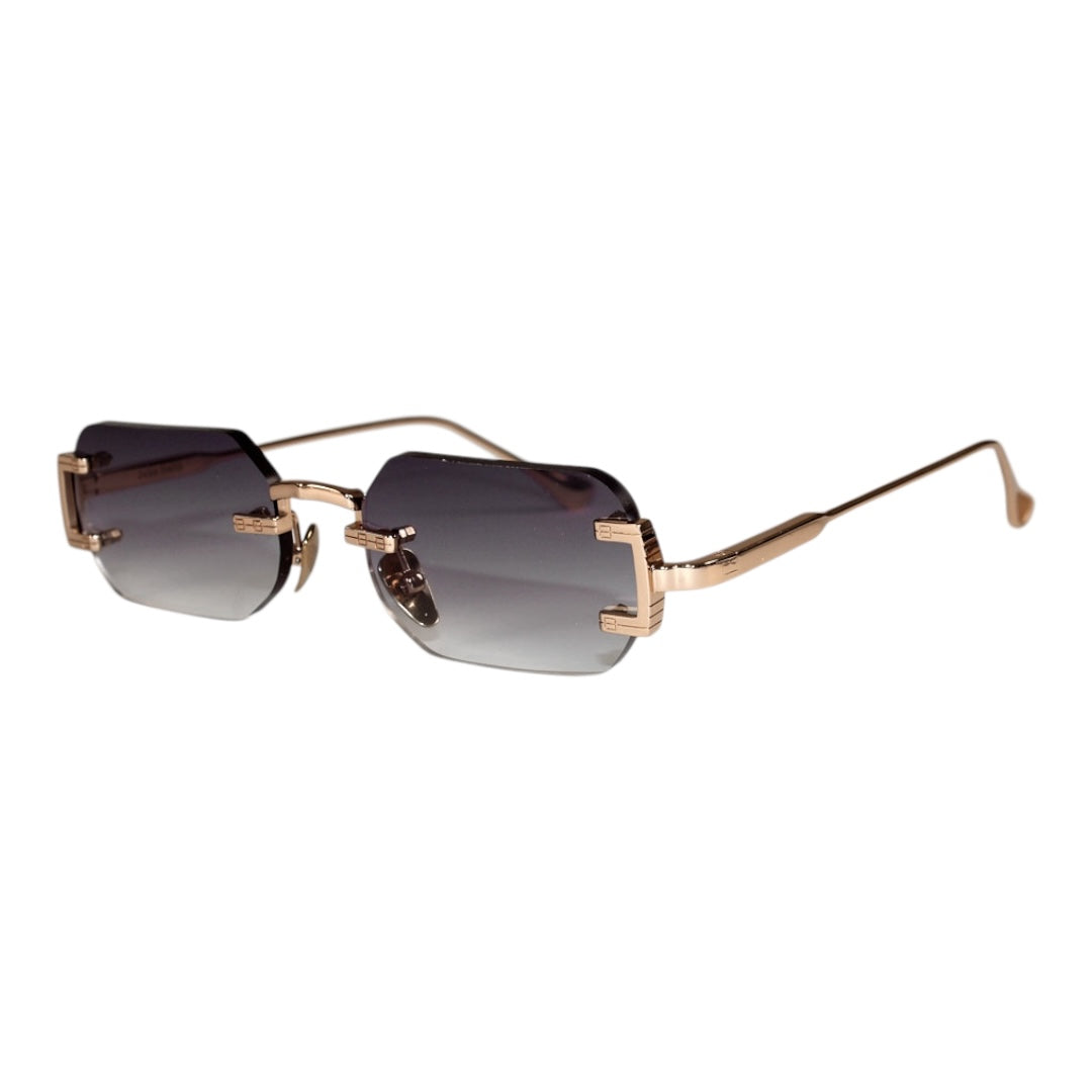 MONACO SPLITE DIAMOND GOLD METAL