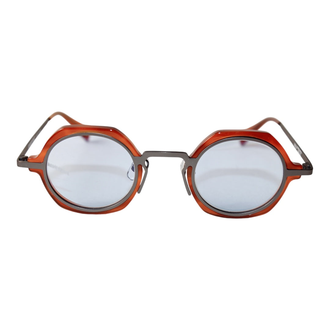 BOLD HEXAGONEL LIGHT  BLUE