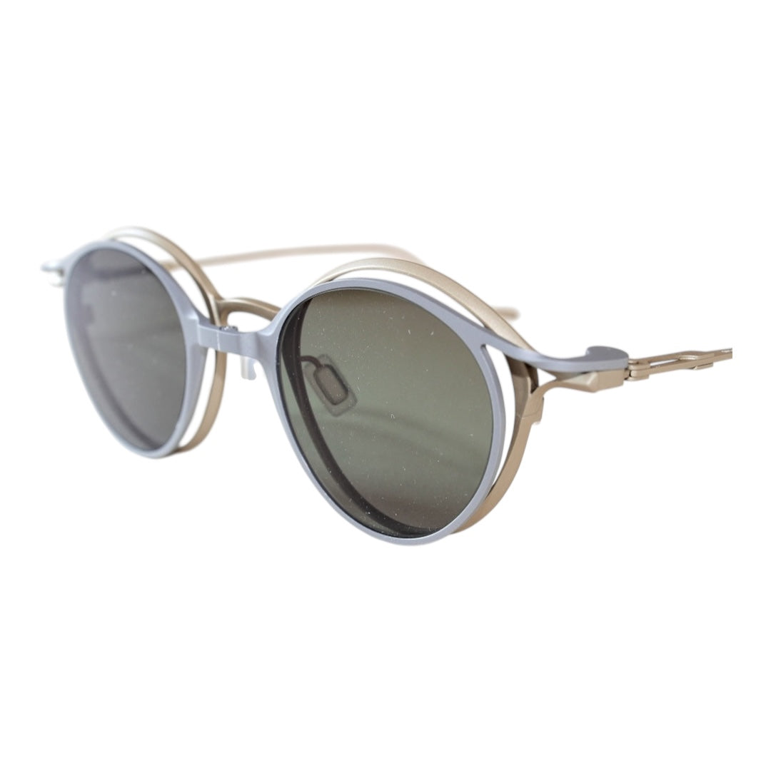 Monaco Splite Clip on Big Size Gold