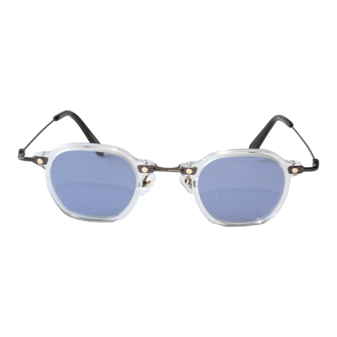 TOKYO CLEAR BLUE DARK SUNGLASSES
