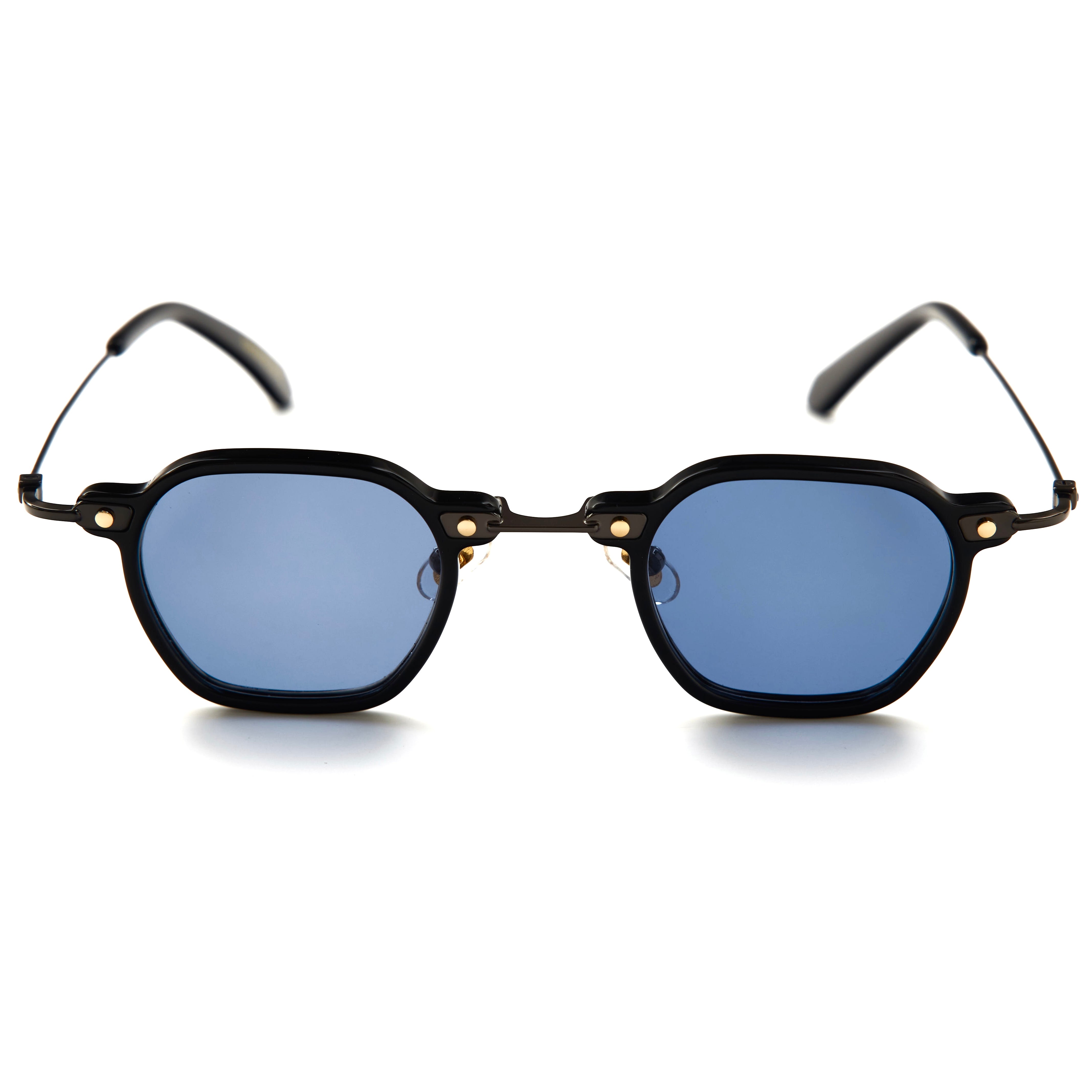 TOKYO BLACK BLUE SUNGLASSES