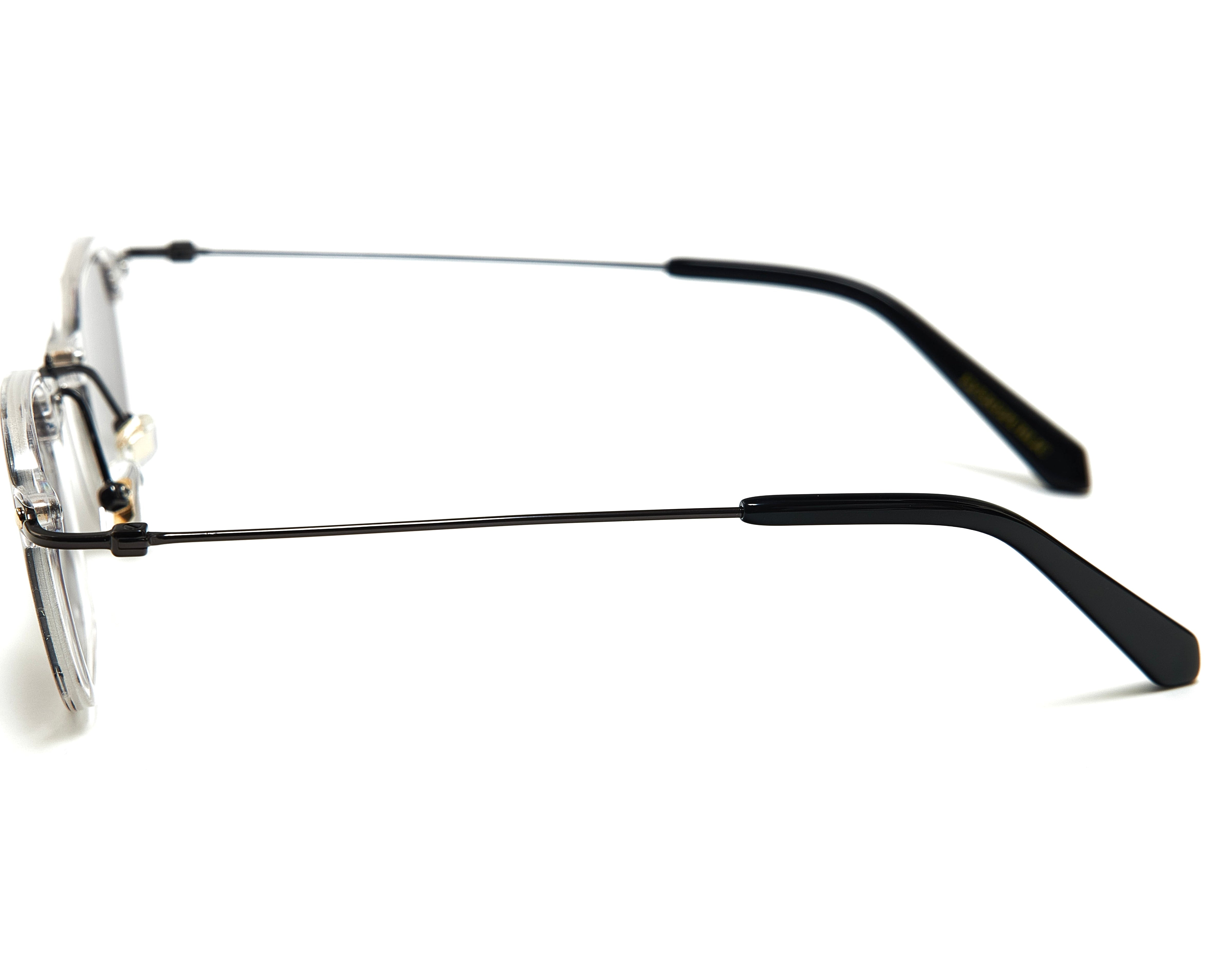 TOKYO BLACK CLEAR SUNGLASSES