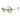 TOKYO - GREEN -    CLEAR FRAME SUNGLASSES