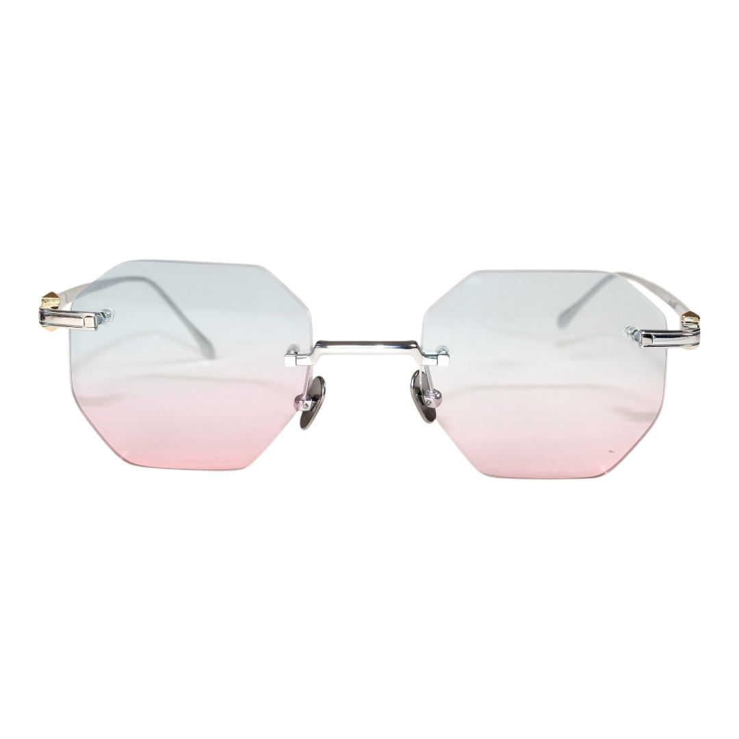 MONACO SPLITE HEXAGONEL SILVER METAL