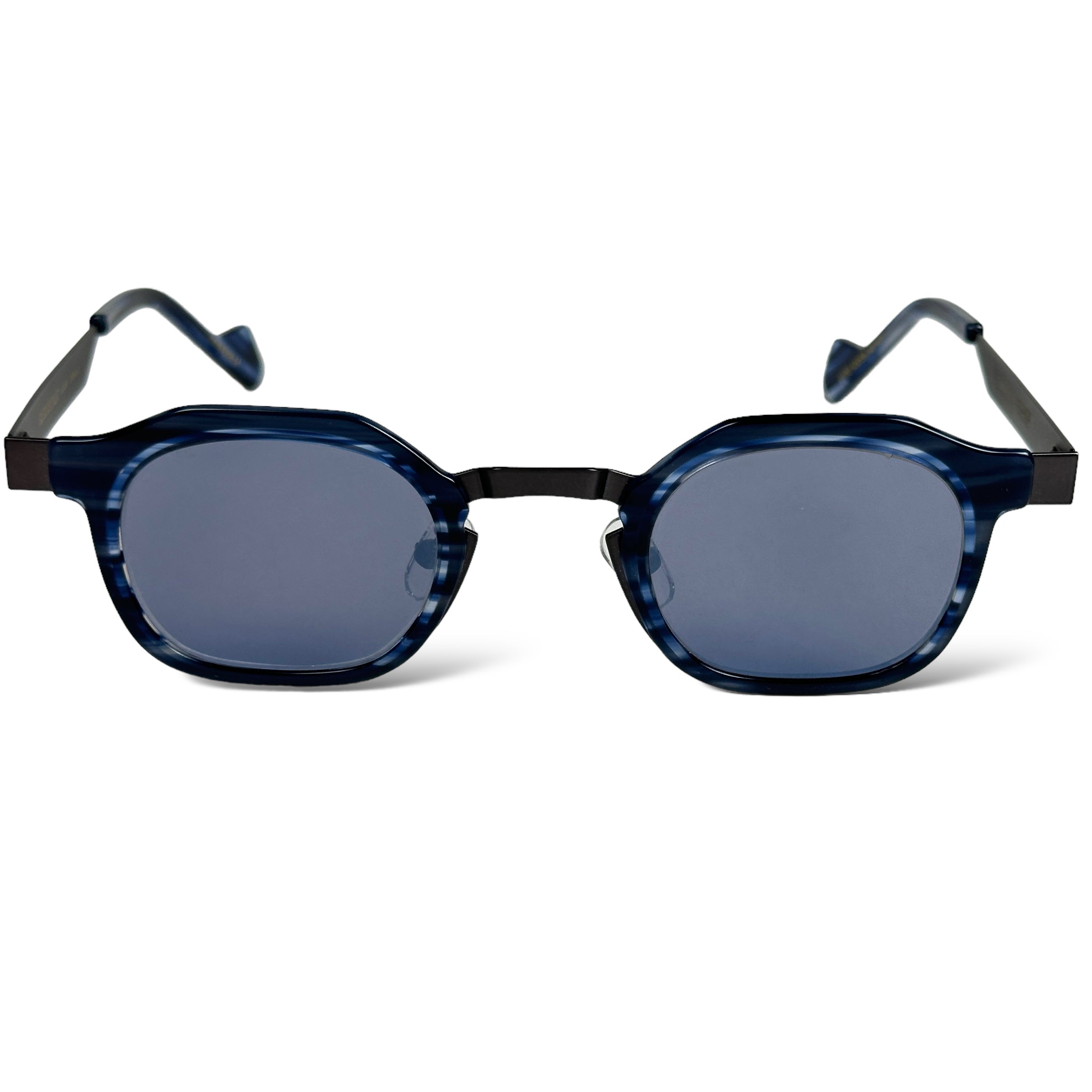 SAWAGANA ALPHA SILVER MIRROR SUNGLASSES