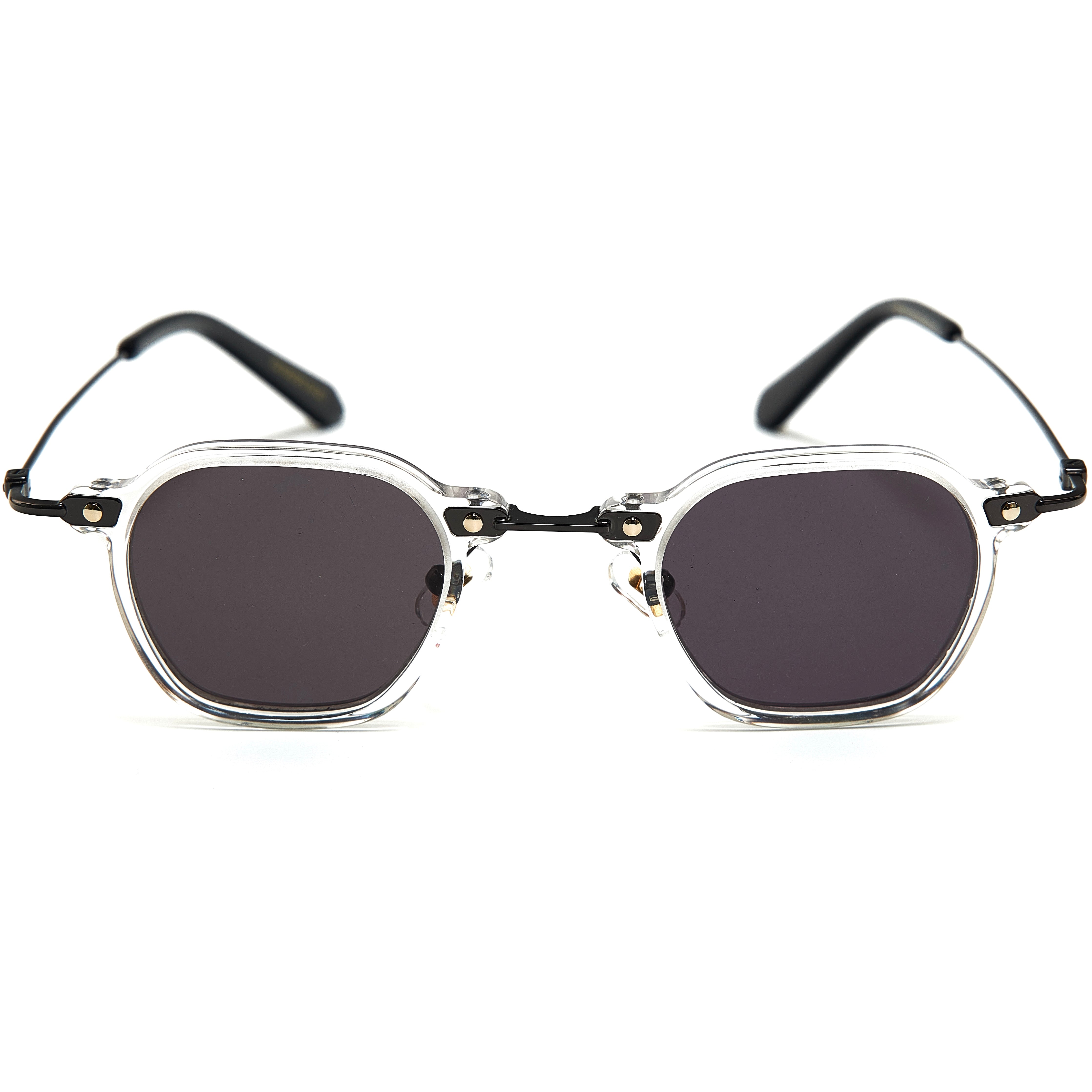 TOKYO BLACK CLEAR SUNGLASSES