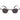 TOKYO BLACK CLEAR SUNGLASSES