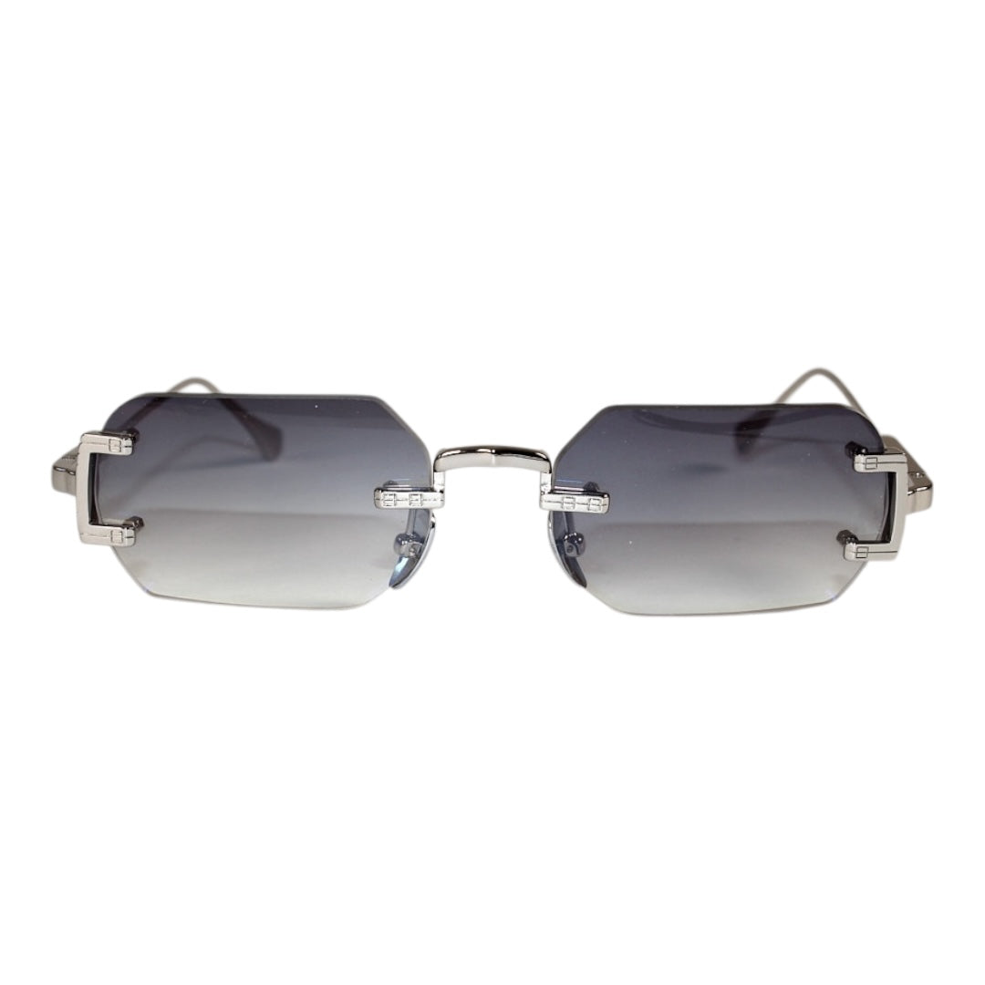 MONACO SPLITE DIAMOND SILVER METAL