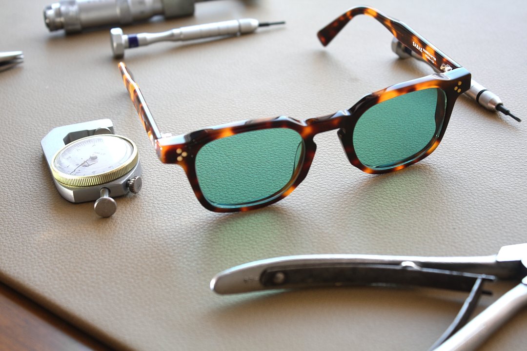 SABAE TORTIOSE MINT GREEN