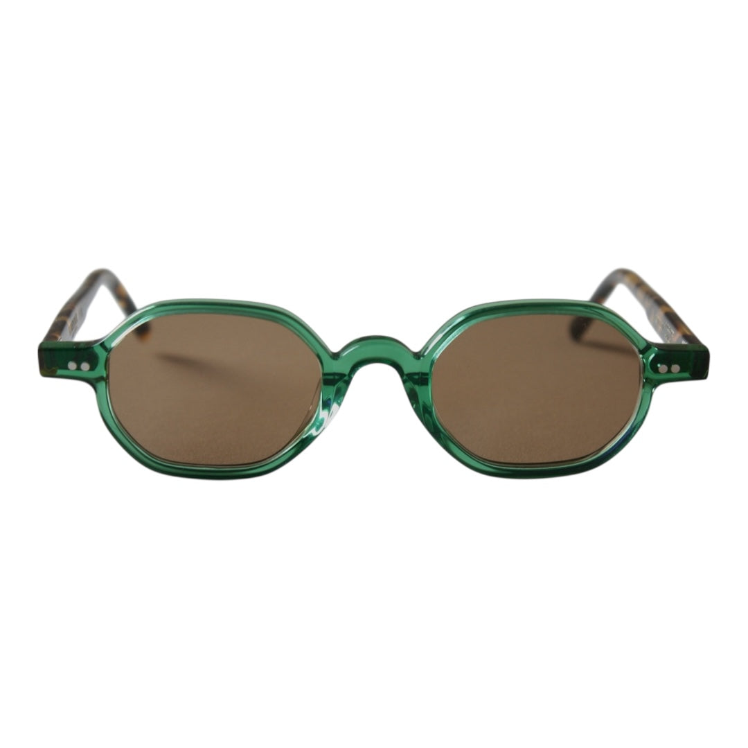 Wıllow Green Brown Hexagonel