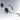 TOKYO BLACK  GRANDIENT  GREY CLEAR SUNGLASSES