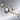 SAWAGANA GOLD MIRROR SILVER  SUNGLASSES