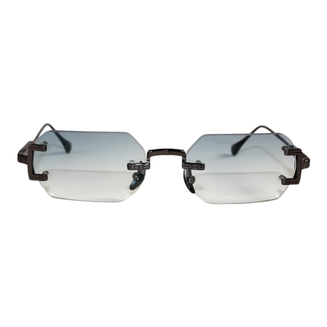 MONACO SPLITE DIAMOND GUN  METAL